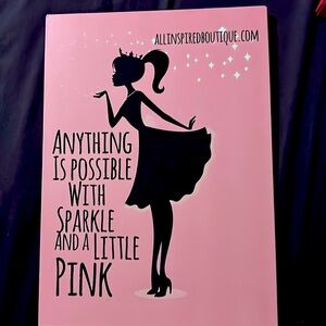 All inspired boutique eyeshadow pallet